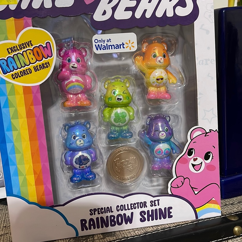 Care Bears special collectors set